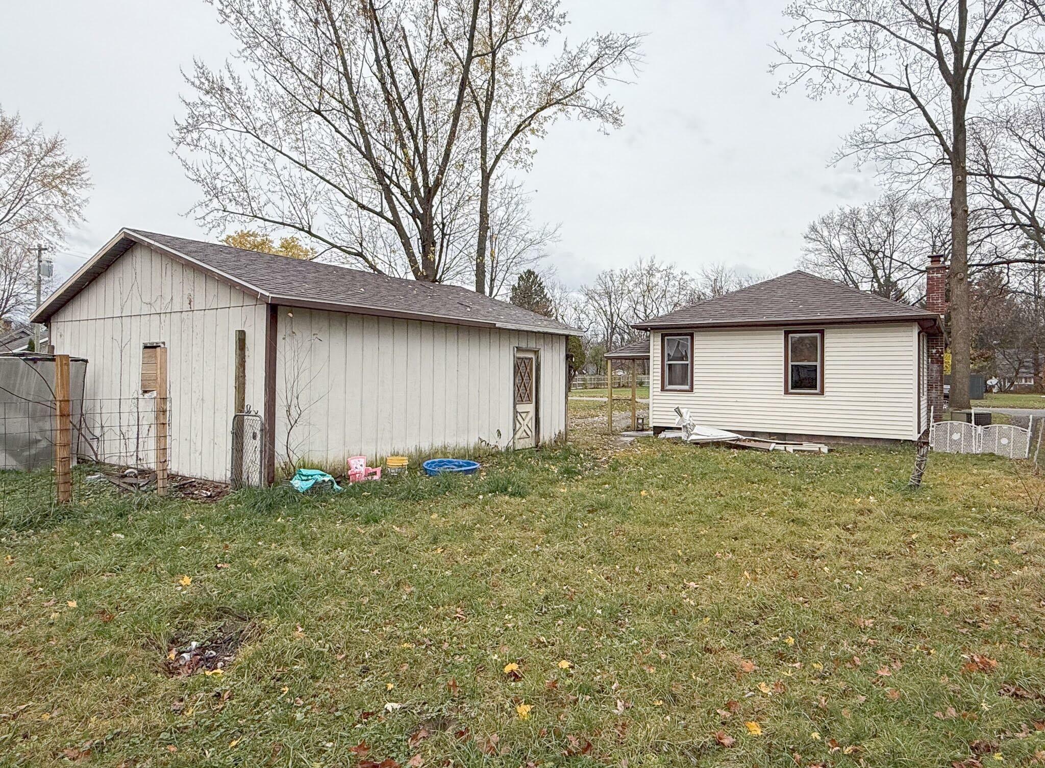 Property Photo:  404 Gray Street  MI 49047 