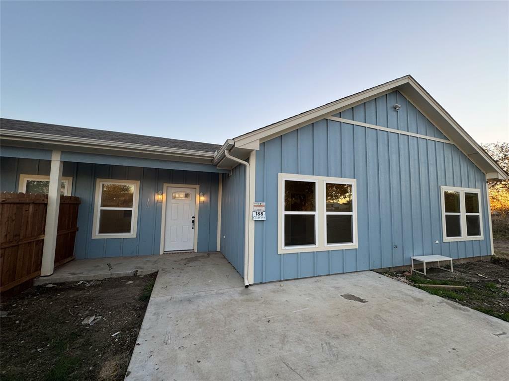 Property Photo:  188 Crumpler Lane  TX 76234 