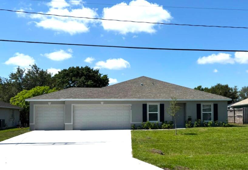 434 SE Oakridge Drive  Port Saint Lucie FL 34984 photo