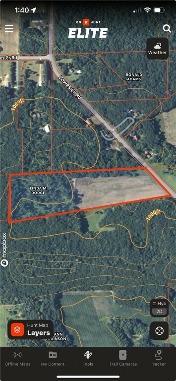 Property Photo:  17 Acres Lowes Creek Road  WI 54738 