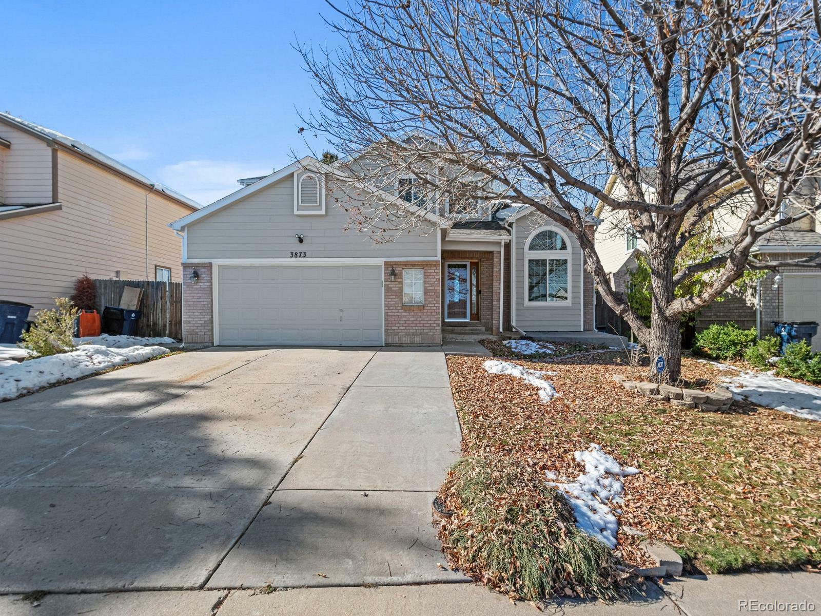 Property Photo: 3873 S Halifax Street CO 80013