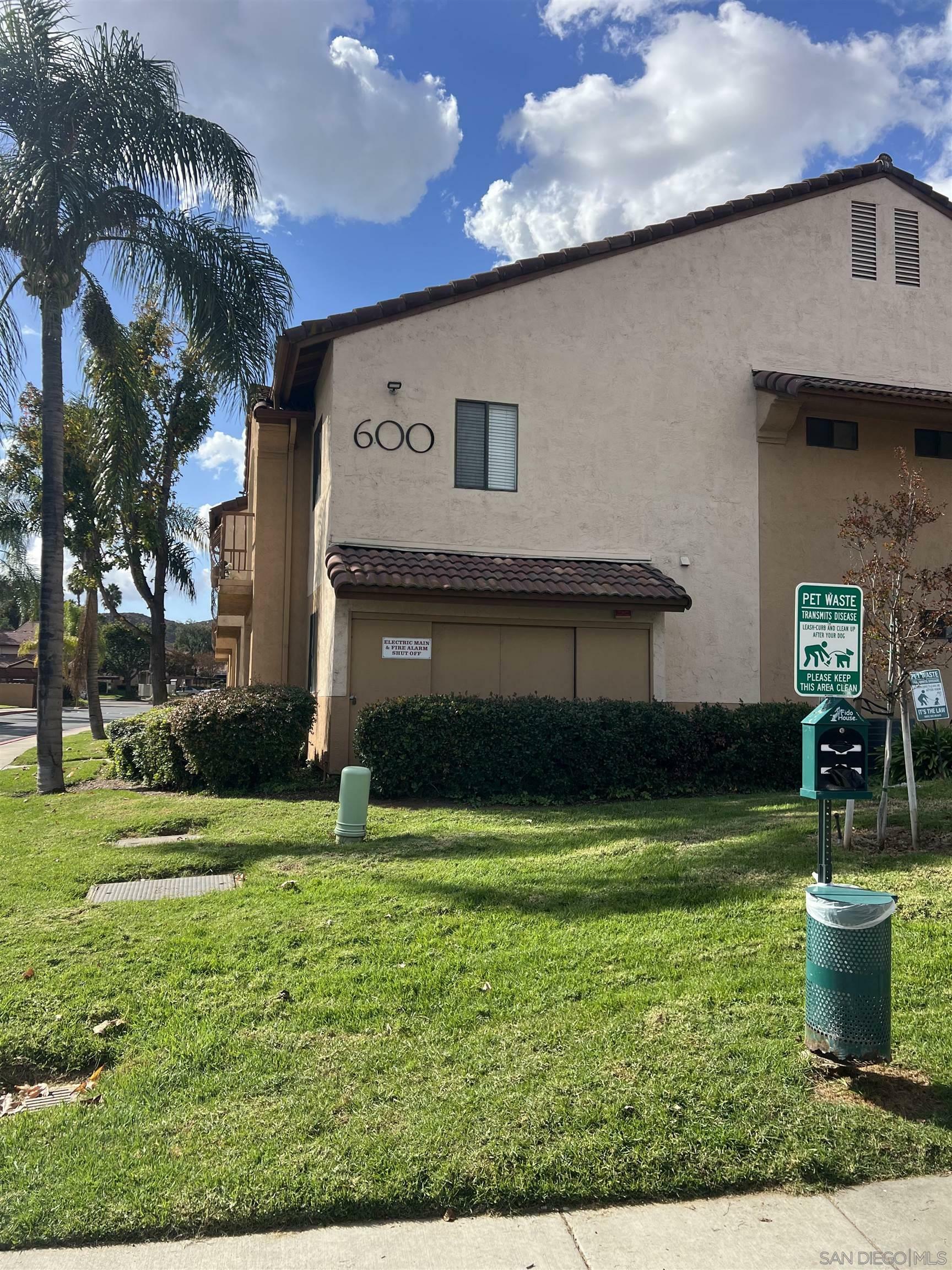 Property Photo:  12191 Cuyamaca College Dr. E 615  CA 92019 