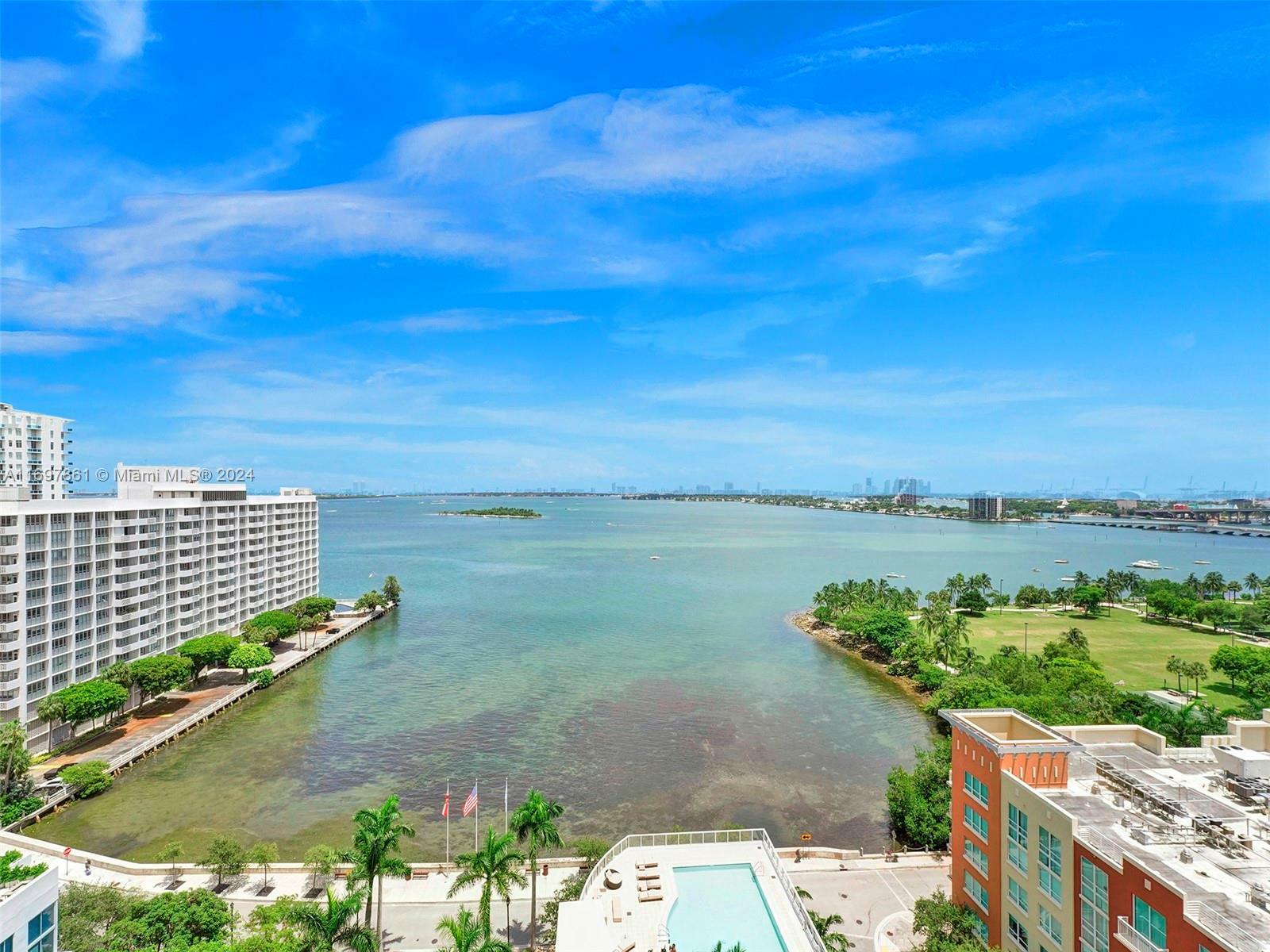 Property Photo:  2020 N Bayshore Dr 1509  FL 33137 