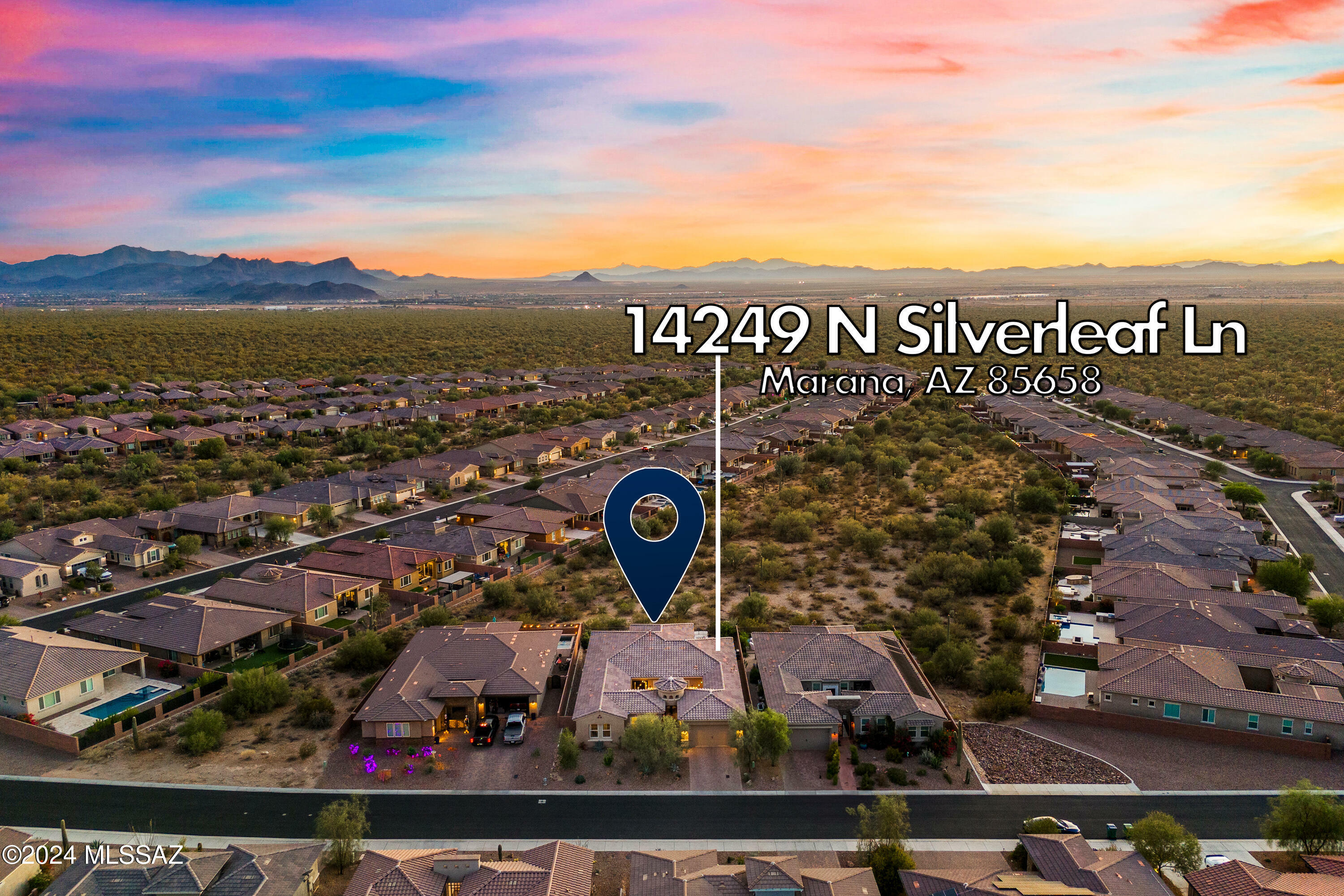 Property Photo:  14249 N Silverleaf Lane  AZ 85658 