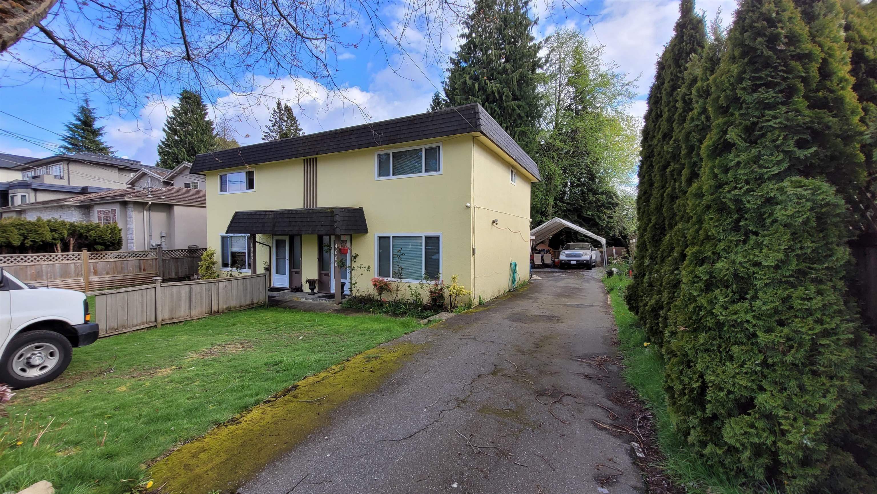 Property Photo:  4060 Forest Street  BC V5G 1X1 