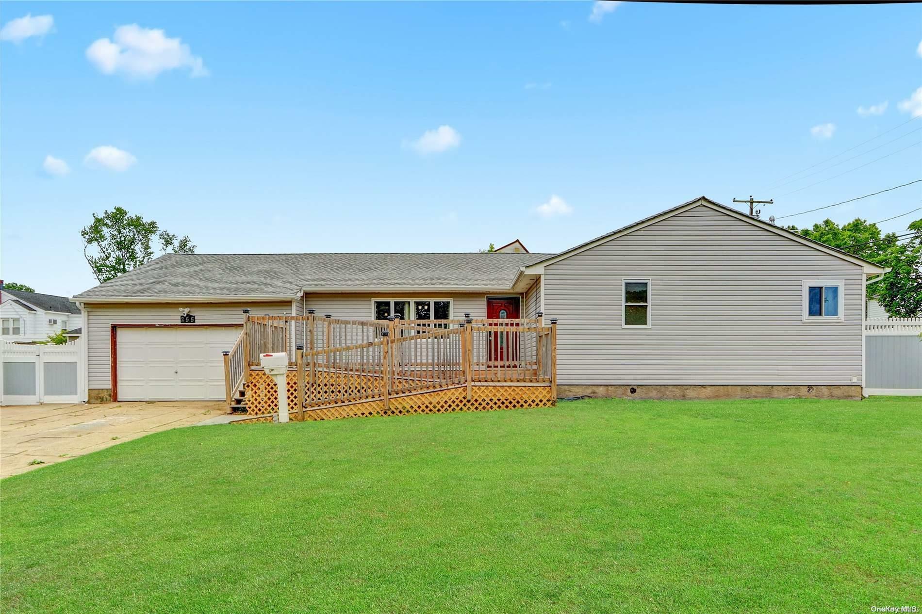 Property Photo: 255 11th Avenue Avenue NY 11704