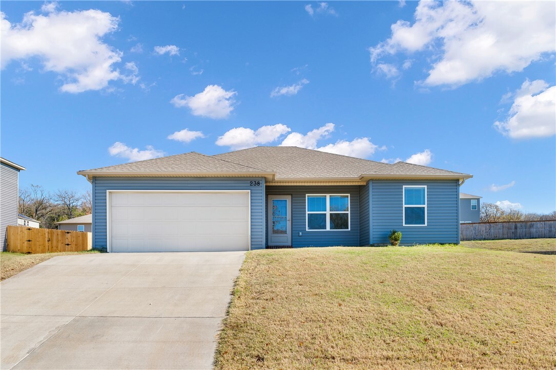 Property Photo:  238 Evans Street  AR 72740 