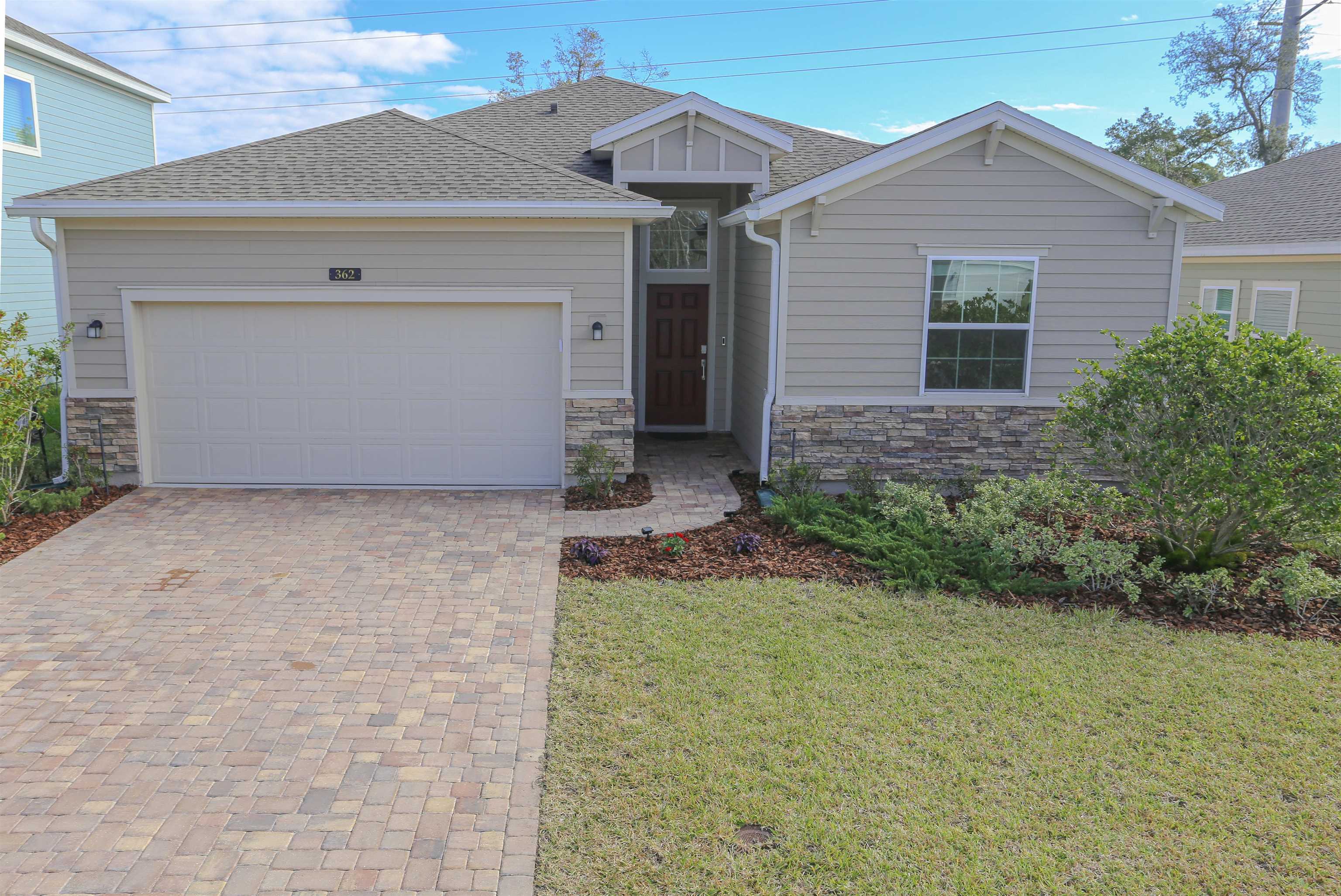 Property Photo:  362 Field Flower Way  FL 32092 