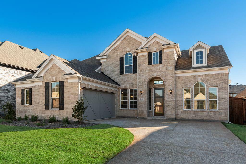 Property Photo:  2438 Meridian Place  TX 76065 