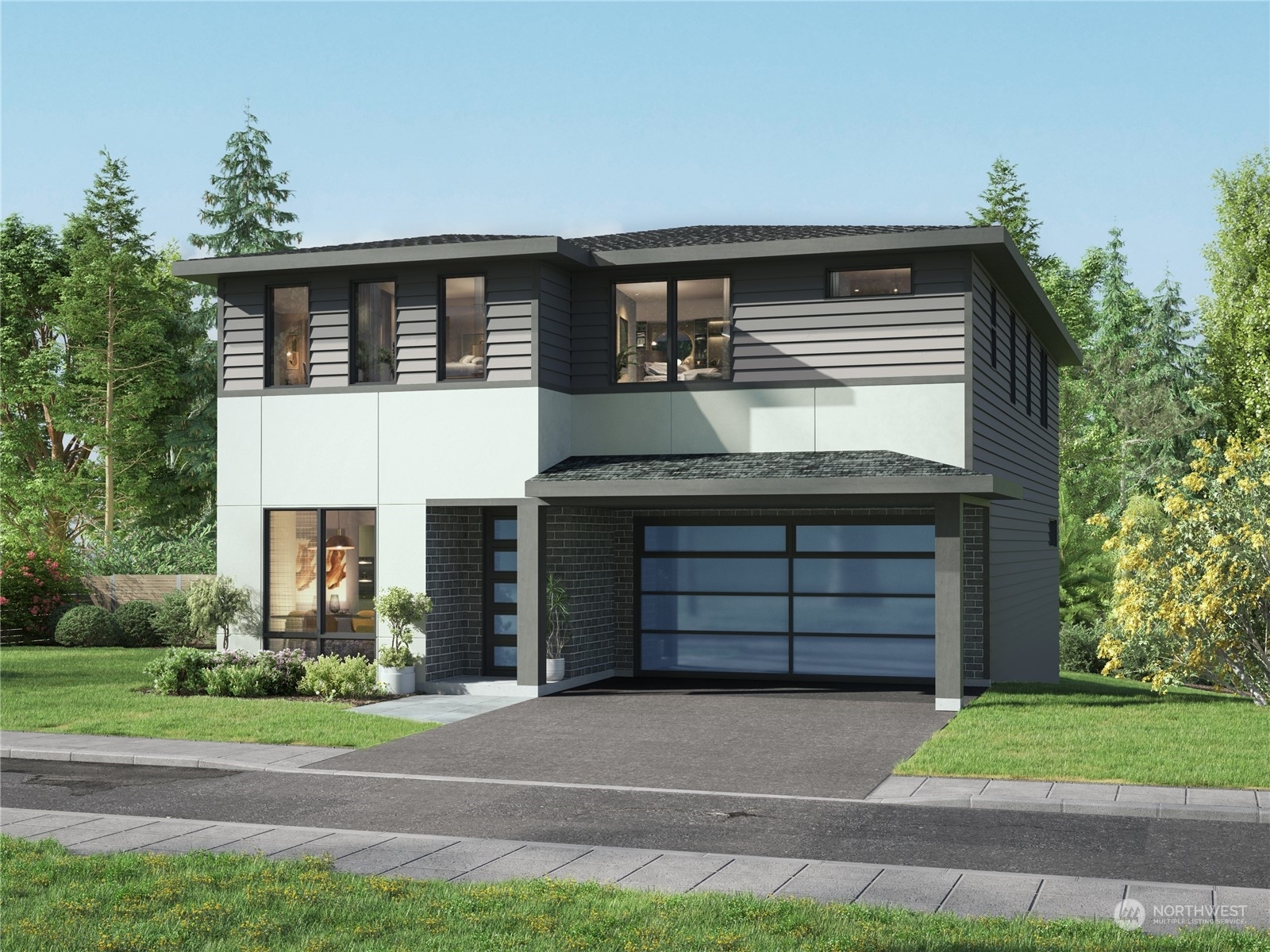 Property Photo:  12156 NE 170th(Lot1) Place  WA 98011 