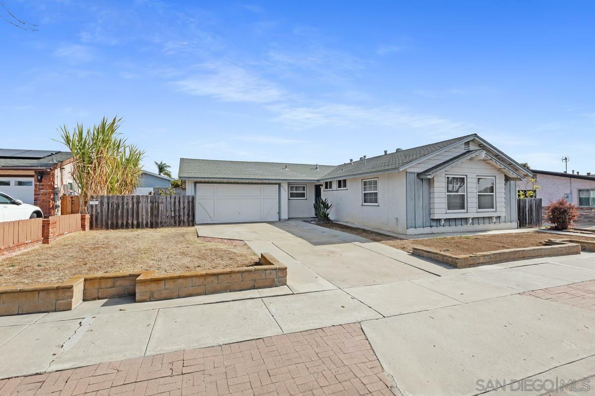 Property Photo: 4311 Moraga Ave CA 92117