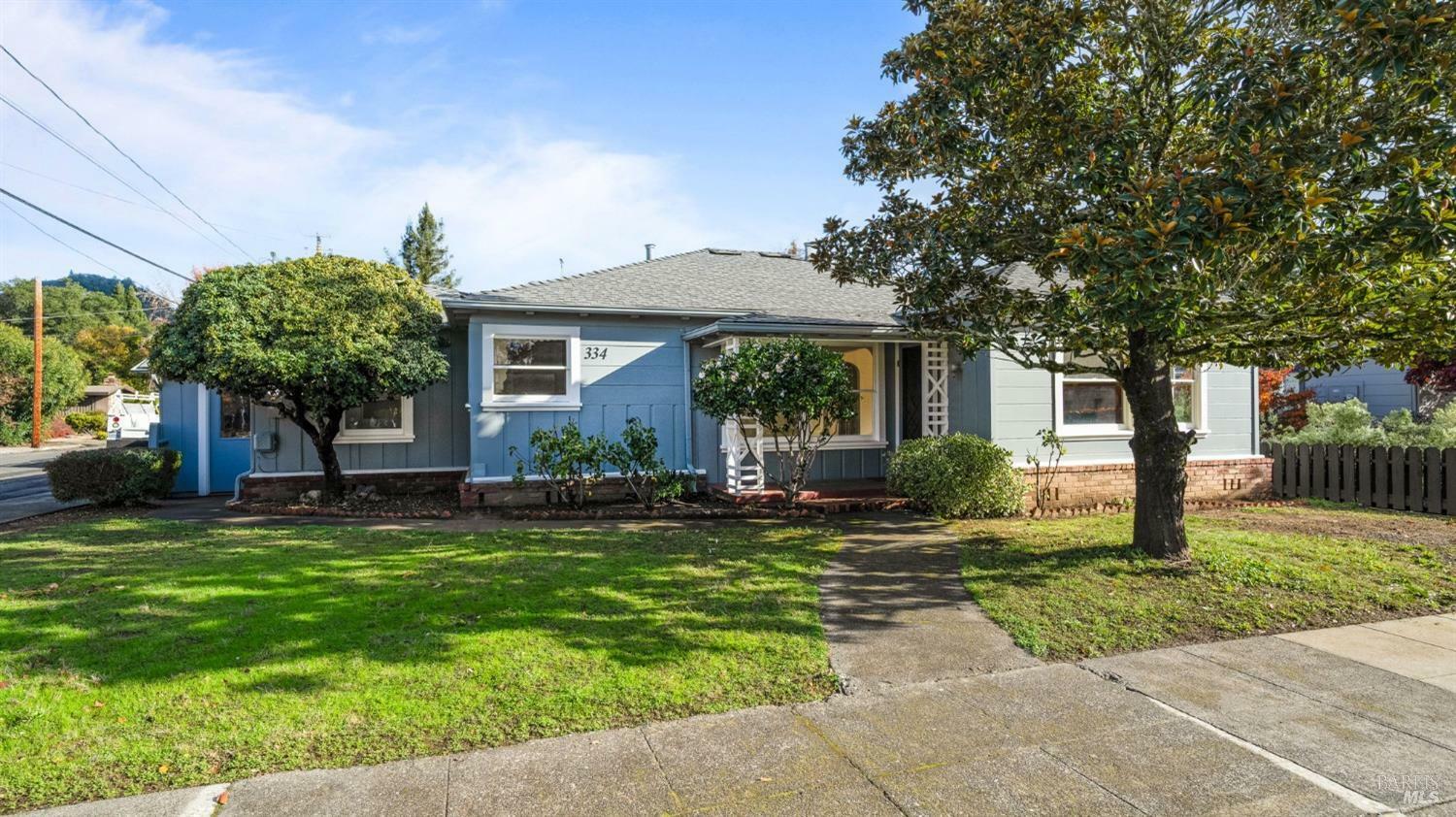 Property Photo:  334 Second Street  CA 95448 