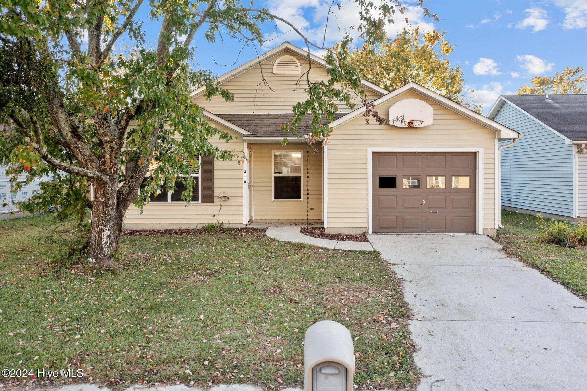 Property Photo: 3110 Gaitway Court NC 28546