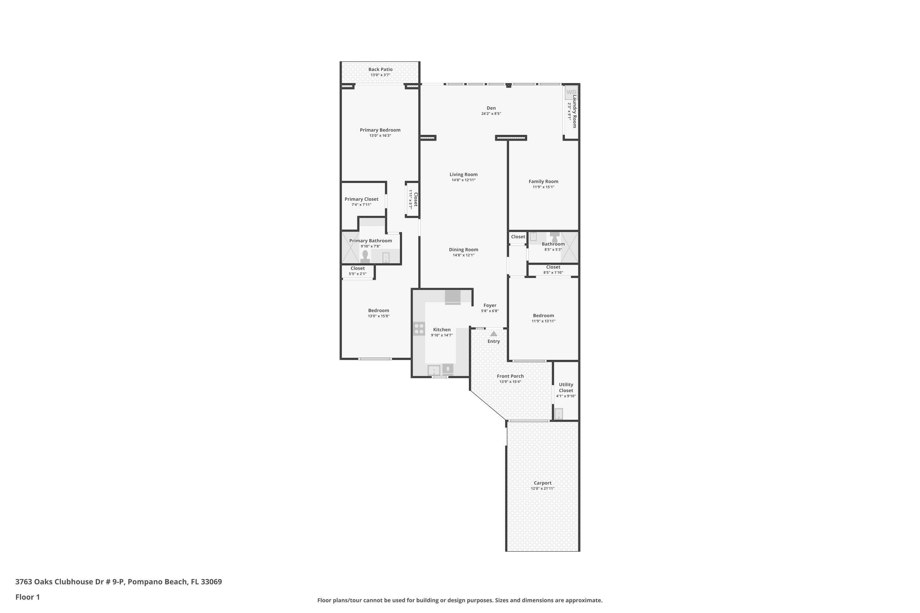Property Photo: 3763 Oaks Clubhouse Drive FL 33069