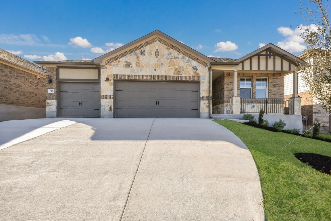 Property Photo:  295 Cathedral Mountain Drive  TX 78620 