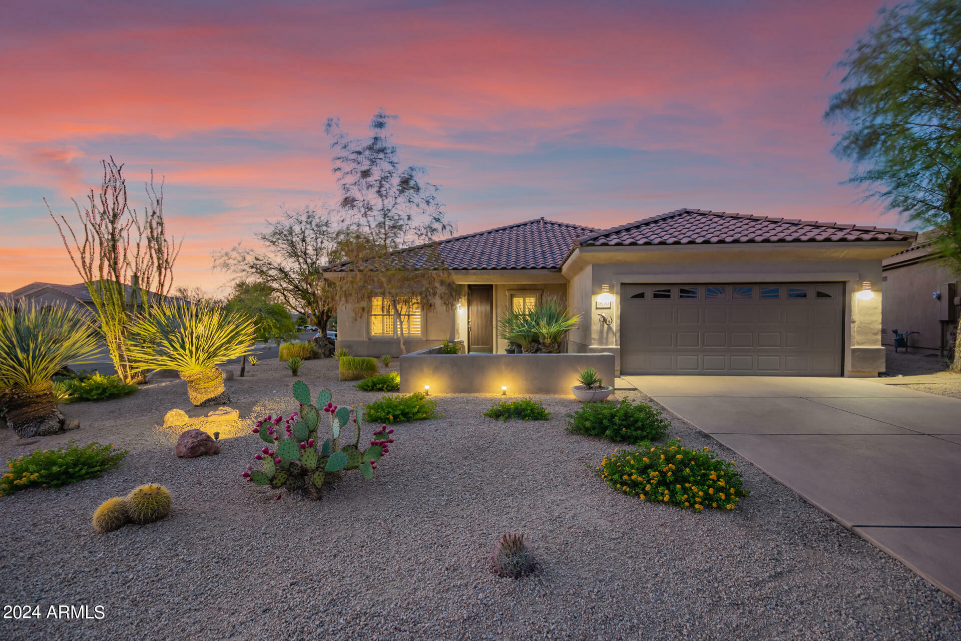 Property Photo: 9240 E Broken Arrow Drive AZ 85262