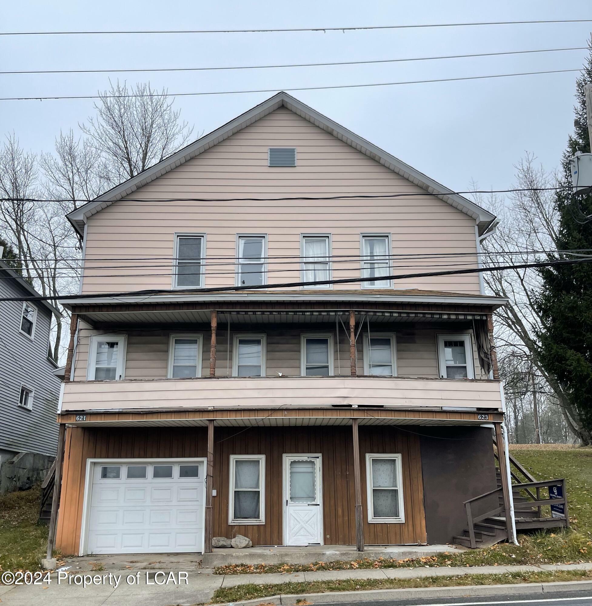 Property Photo:  621 Main Street  PA 18421 