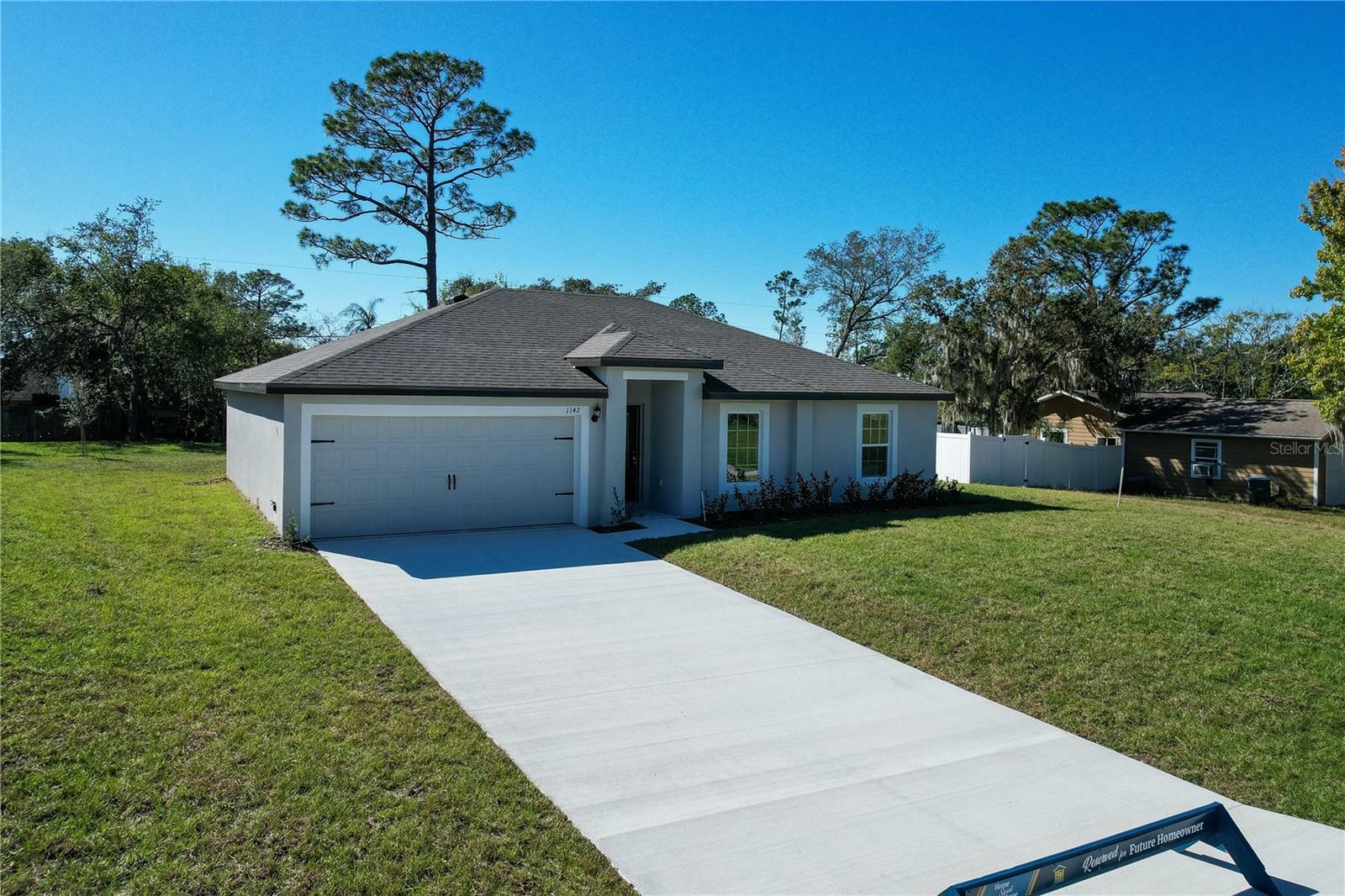 Property Photo:  1142 Lyric Drive  FL 32738 