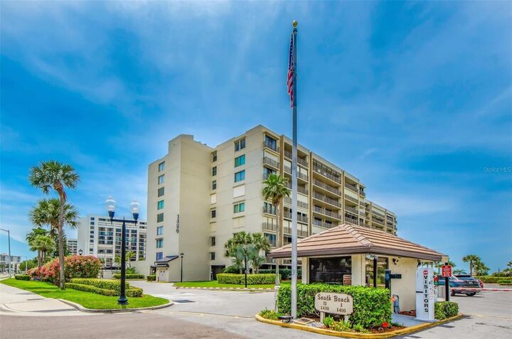 Property Photo: 1430 Gulf Boulevard 612 FL 33767