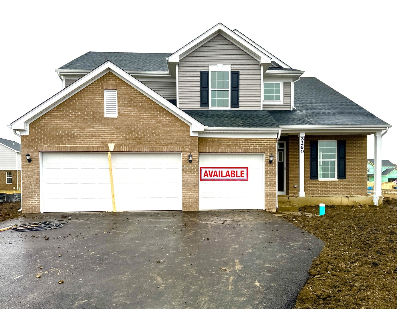 Property Photo: 2260 Stone Creek Drive IL 60451