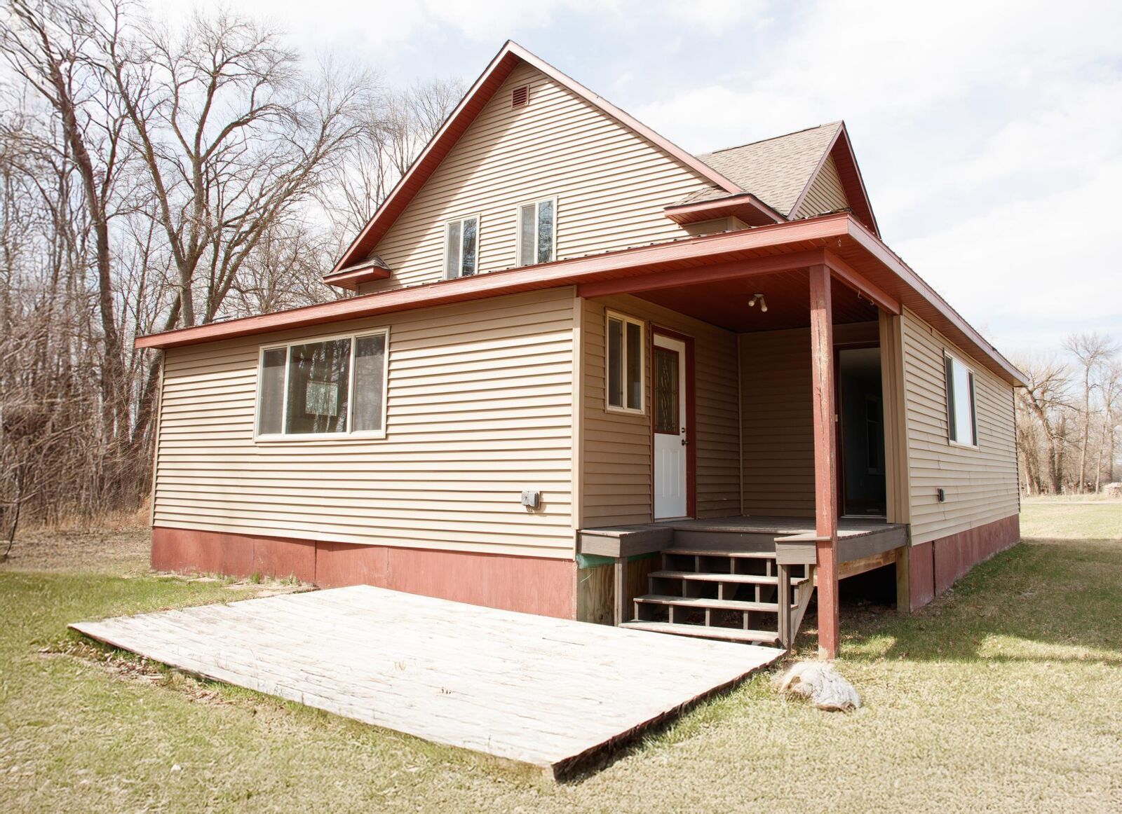 Property Photo:  61684 E 260th Street  MN 56453 