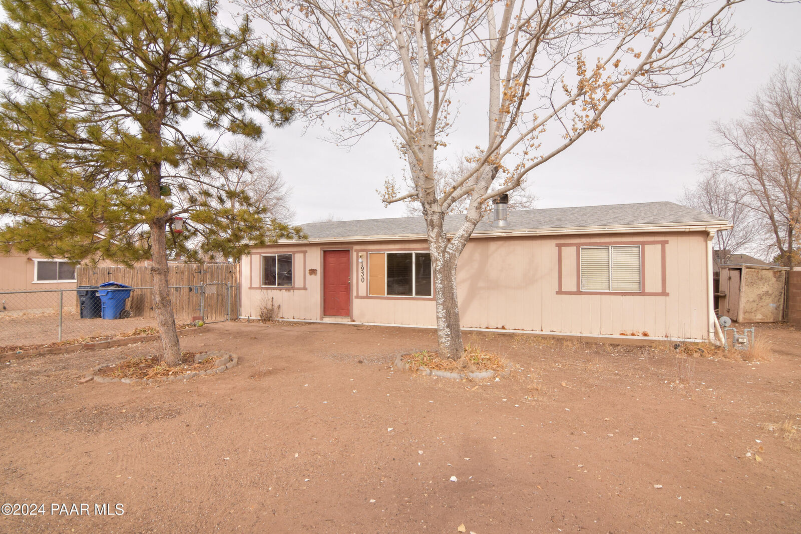 Property Photo: 1930 Jackrabbit Trail AZ 86323
