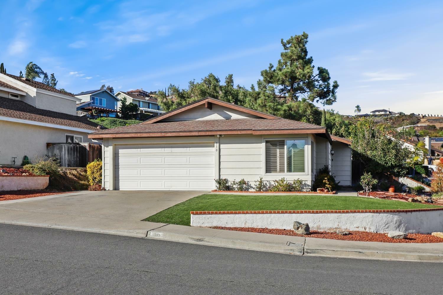 Property Photo:  310 Skyridge Ln  CA 92026 