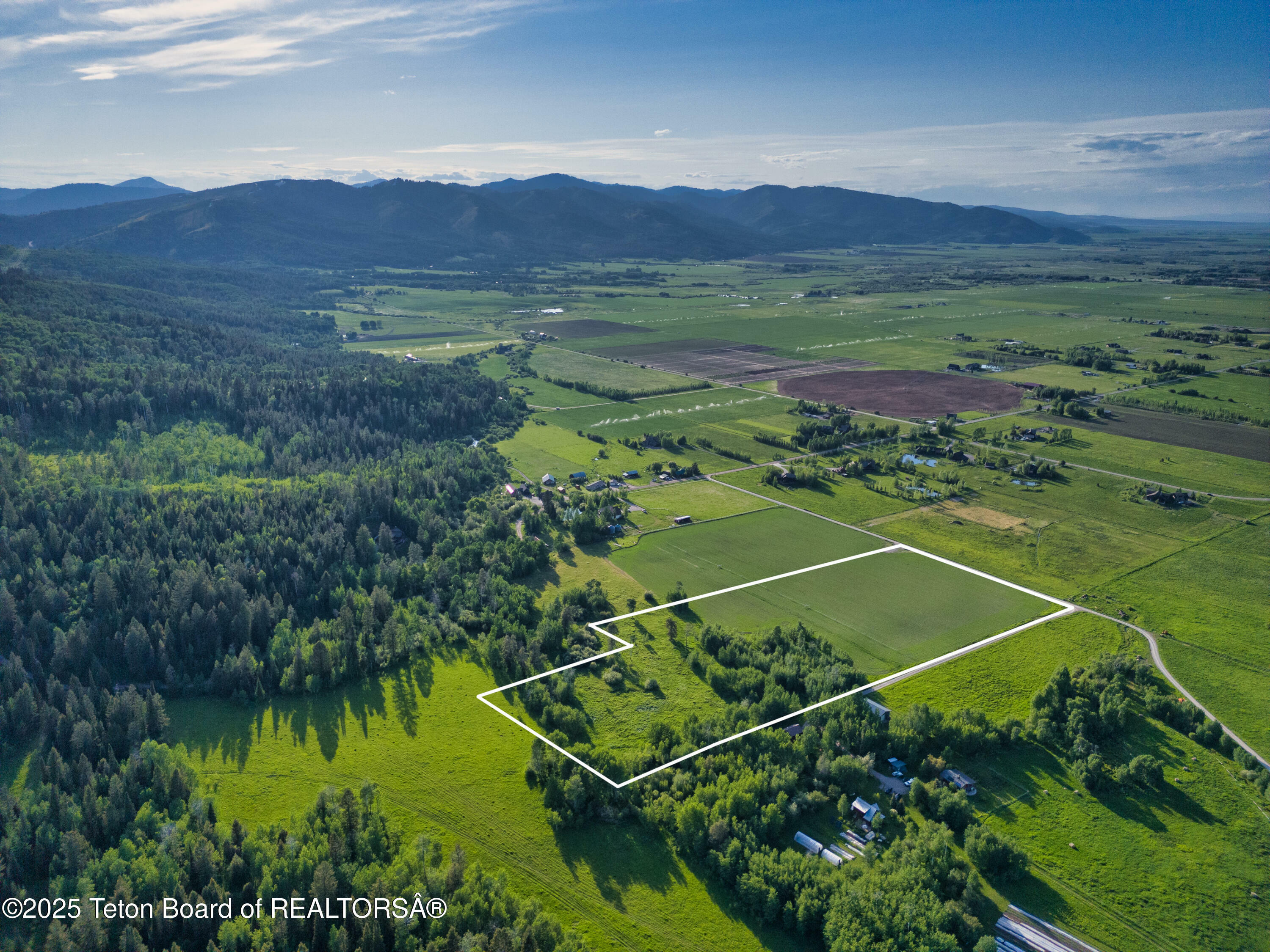 Property Photo: Tbd W 10250 South Lot 2 ID 83455
