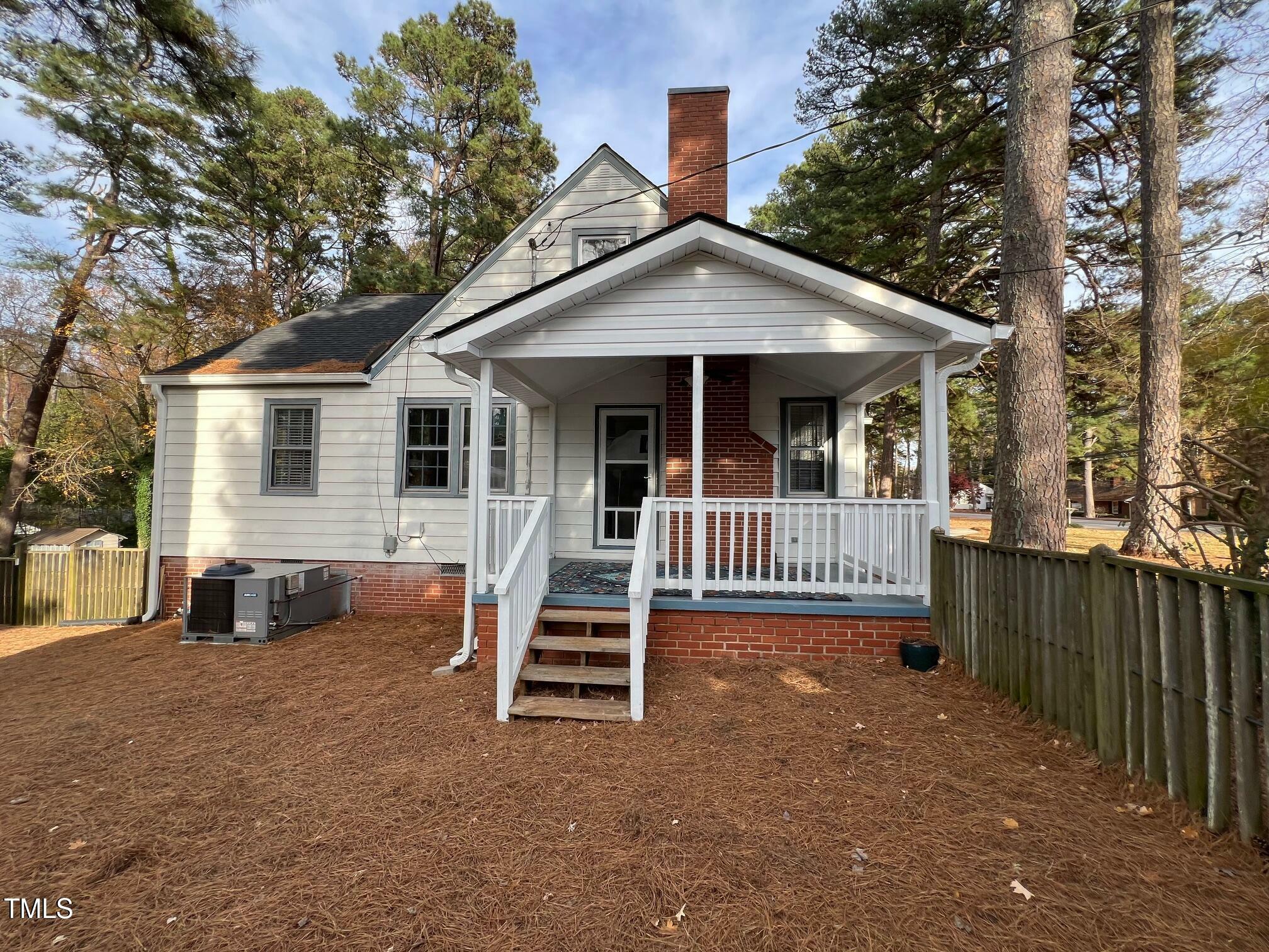 Property Photo:  2412 Oxford Road  NC 27536 