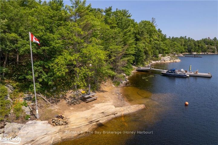 Property Photo: 22428 Georgian Bay Shore N/A ON P0E 1E0