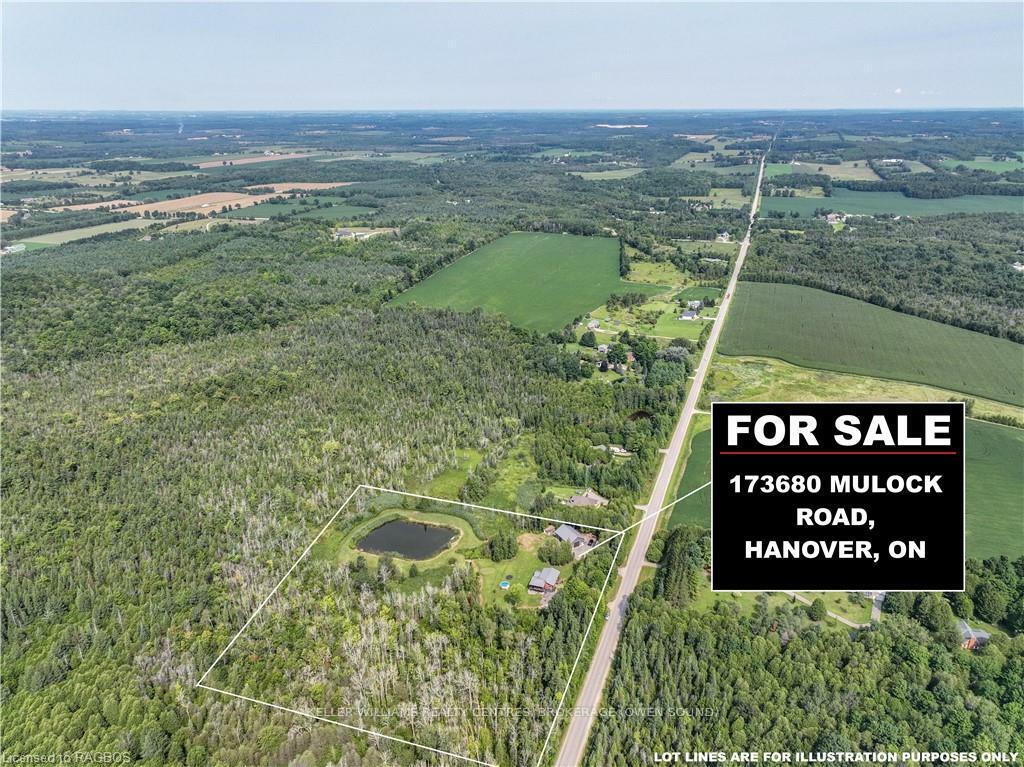 Photo de la propriété:  173680 Mulock Road  ON N4N 3B9 