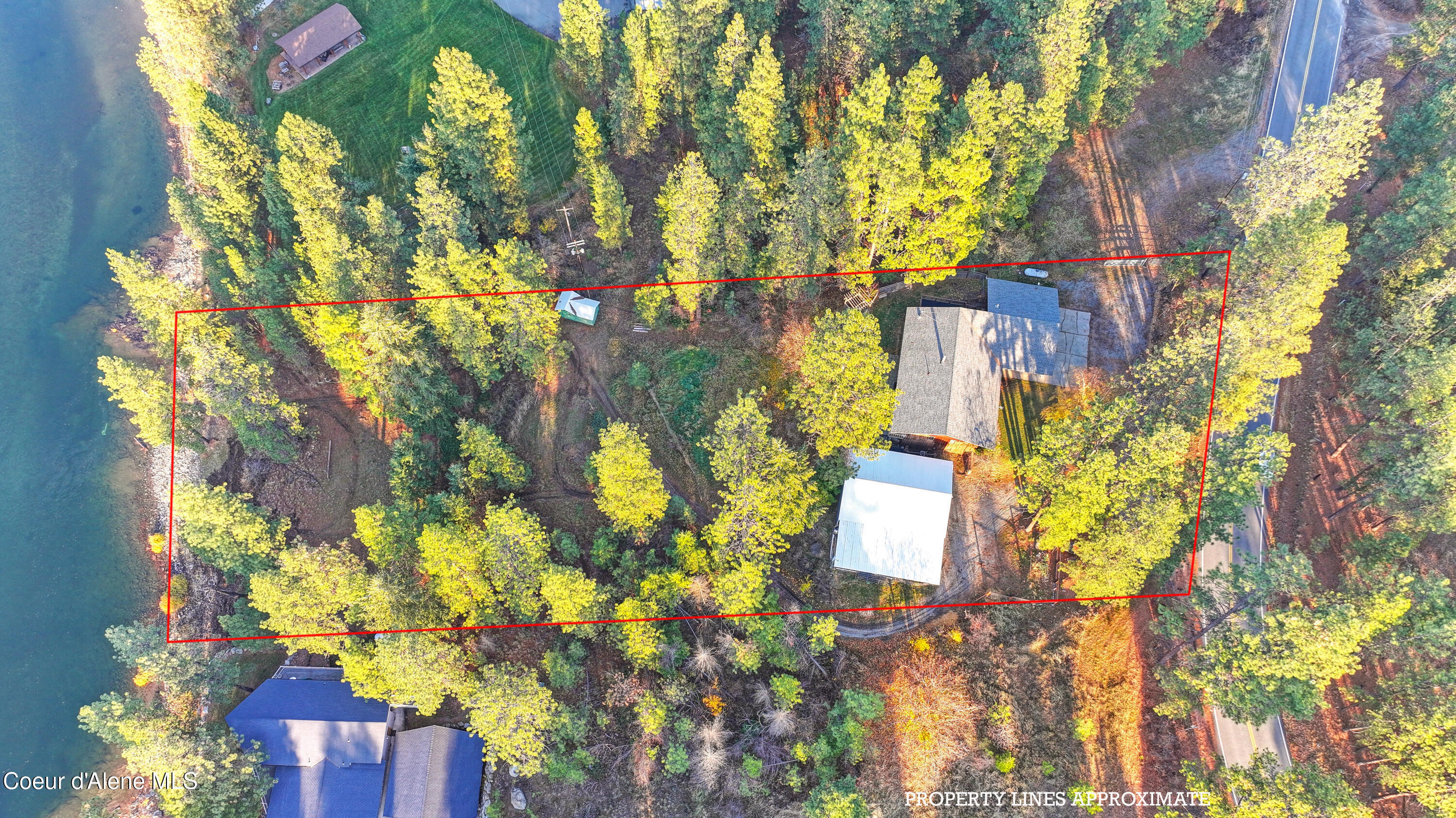 Property Photo: 18469 W Riverview Dr ID 83854