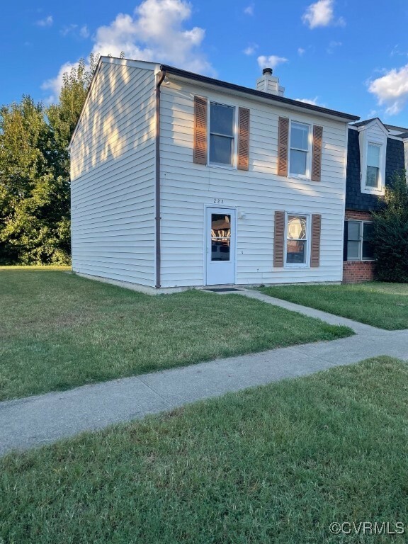 Property Photo: 222 Knightsmanor Court VA 23227