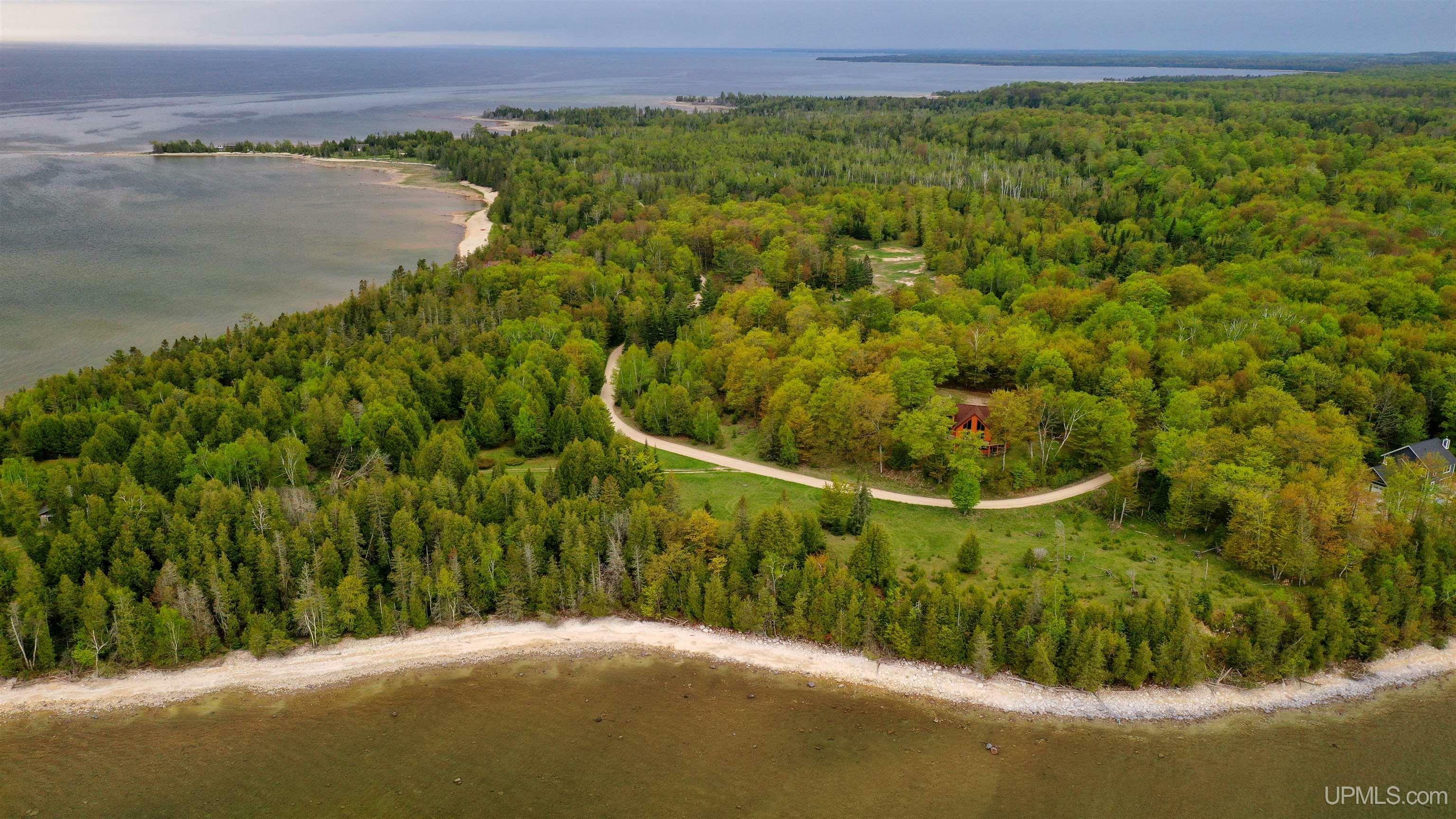 Property Photo:  Tbd Barque Point Trail  MI 49854-0000 