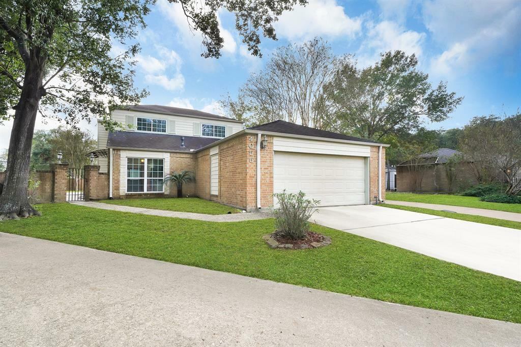 Property Photo: 4055 Heathersage Drive TX 77084