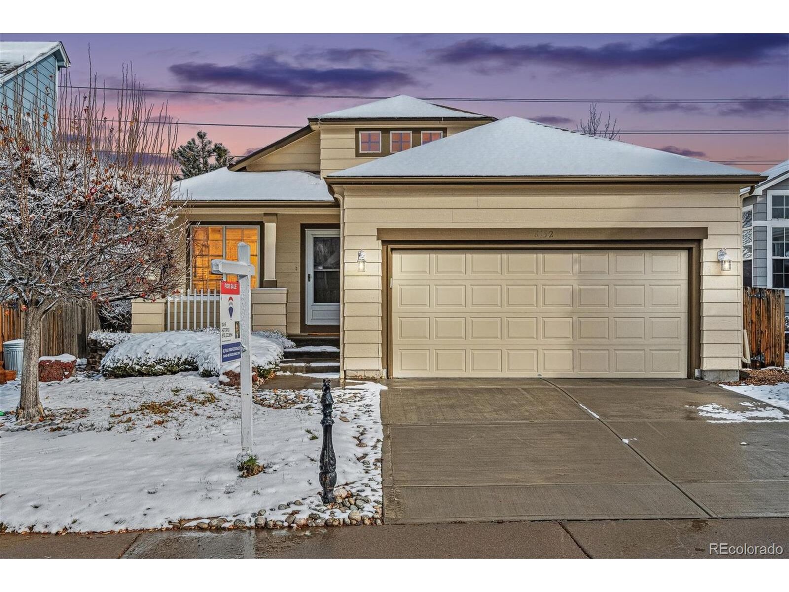 Property Photo:  8732 Snowbird Way  CO 80134 