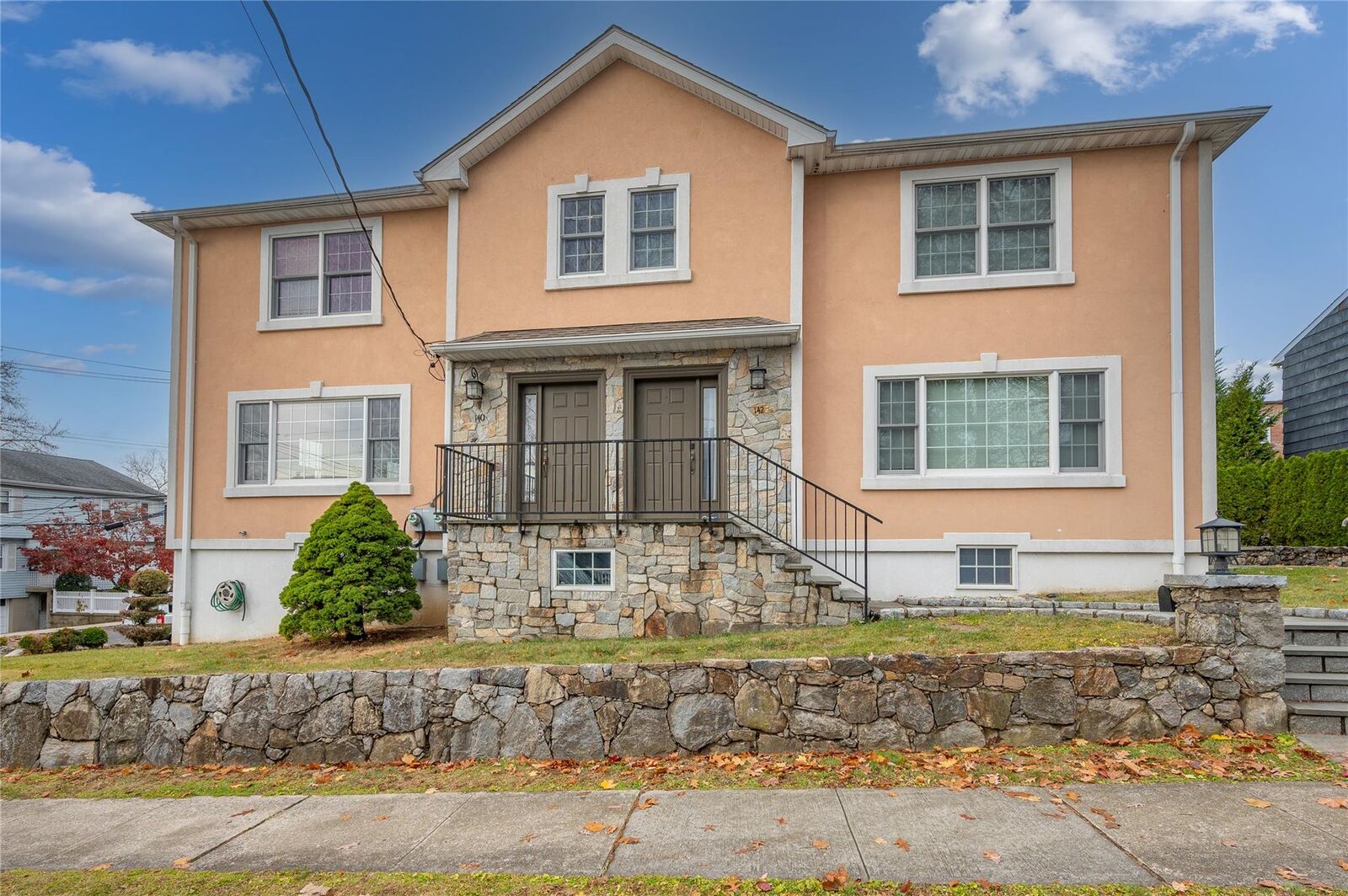 Property Photo:  140 Fremont Street Left-Side  NY 10528 