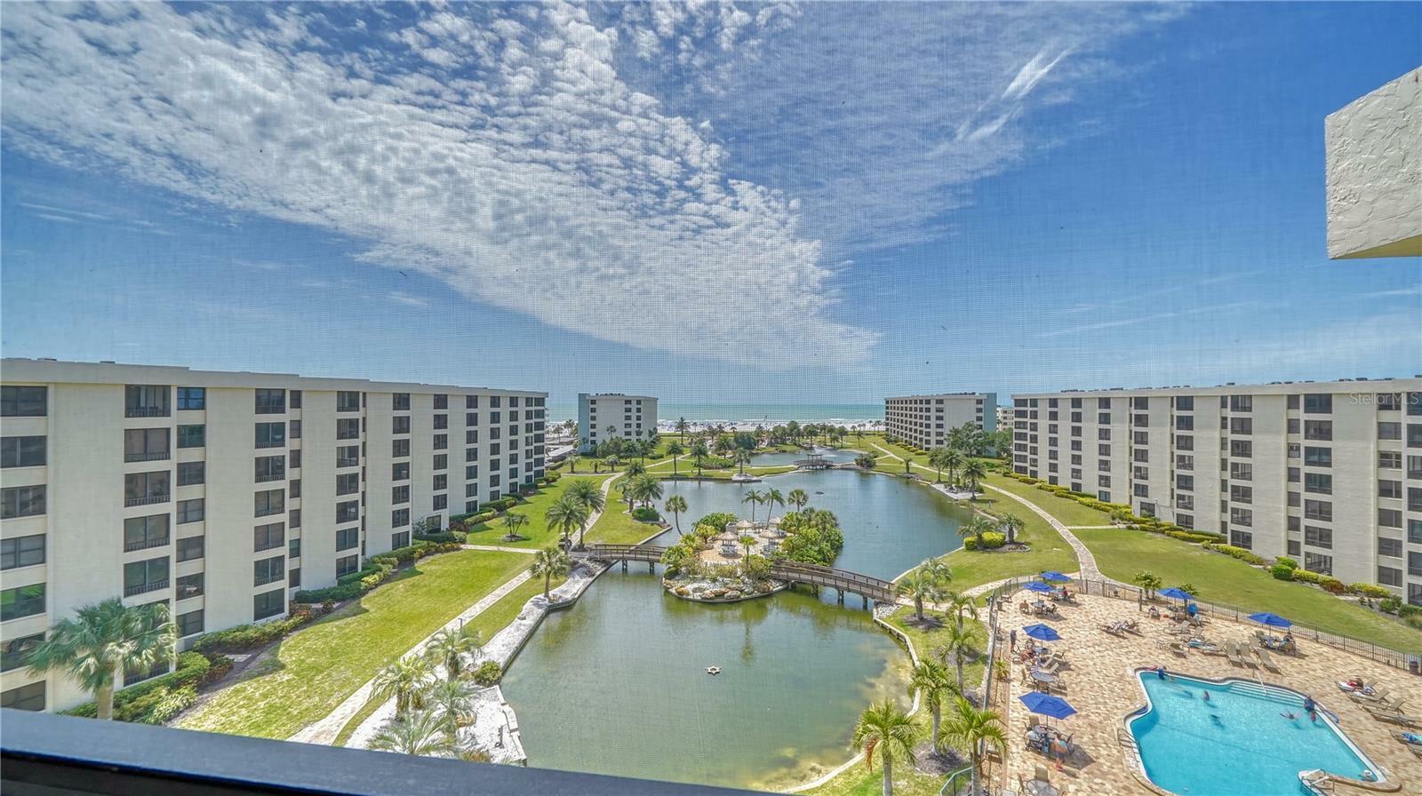 Property Photo: 5770 Midnight Pass Road 705C FL 34242