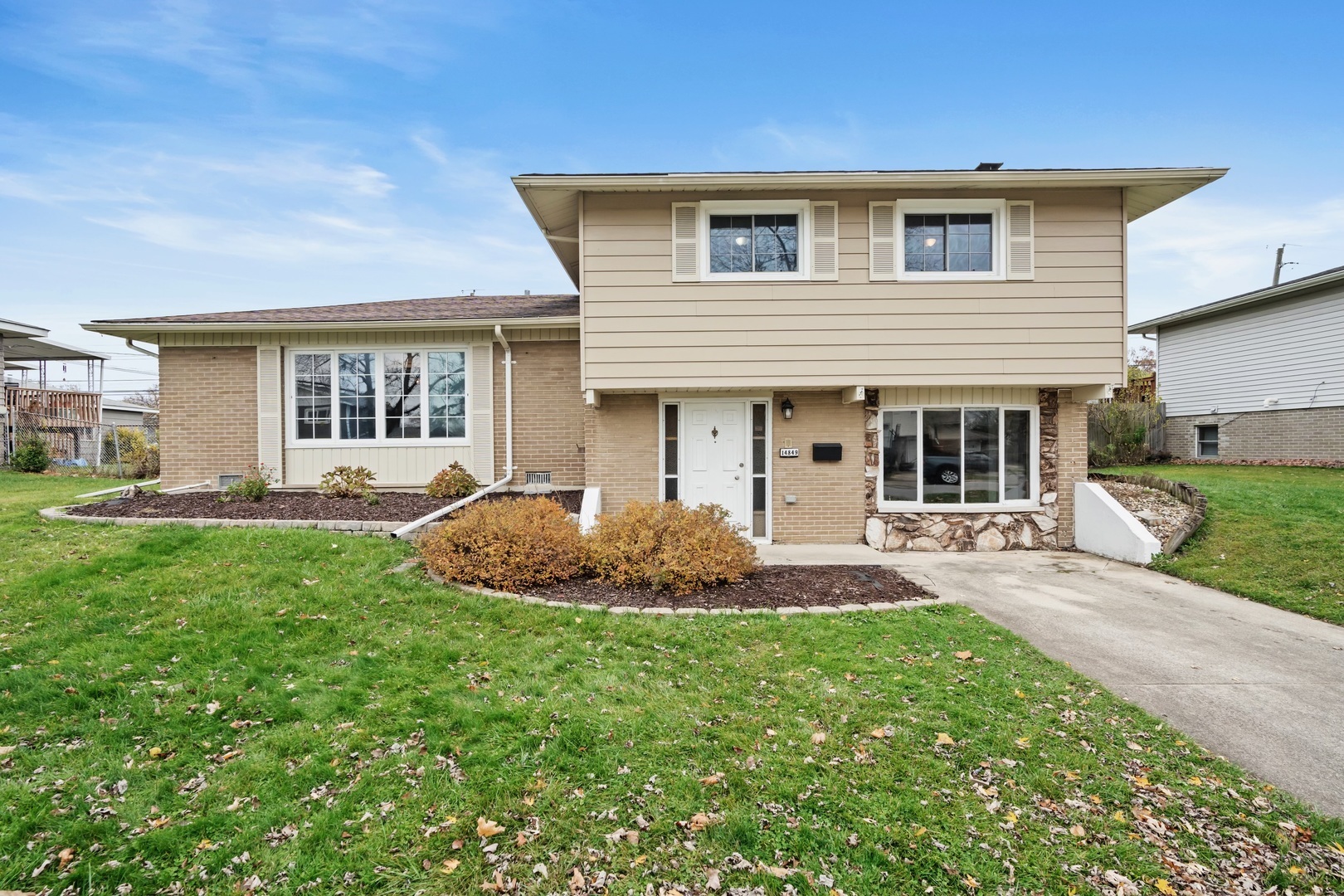 Property Photo:  14849 Parkside Avenue  IL 60452 