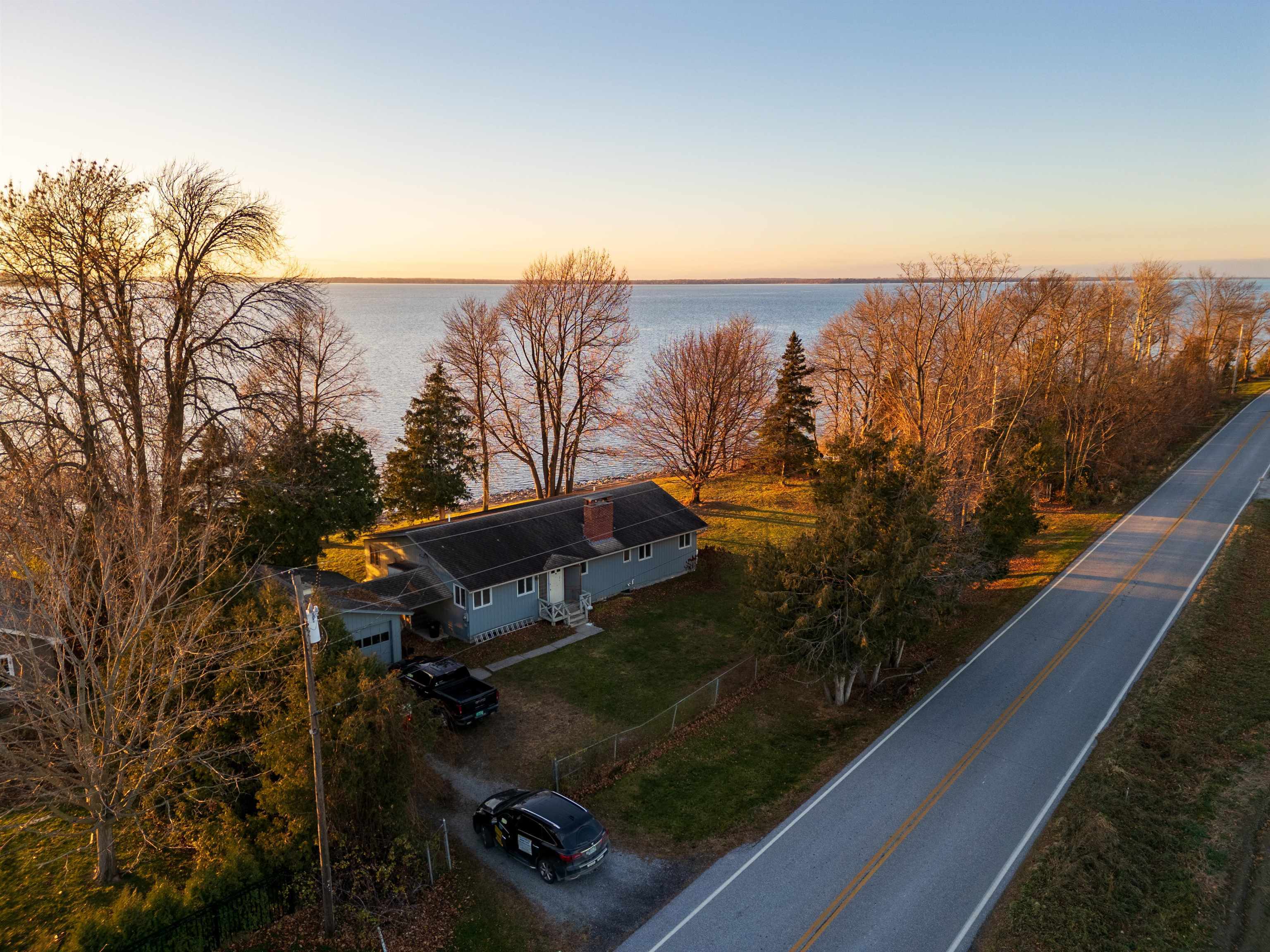 Property Photo:  5336 Maquam Shore Road  VT 05478 