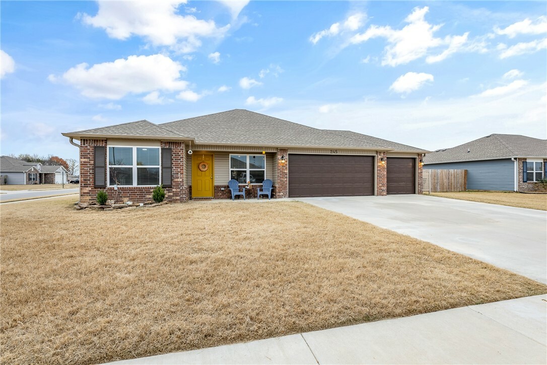 Property Photo:  245 Justin Street  AR 72727 