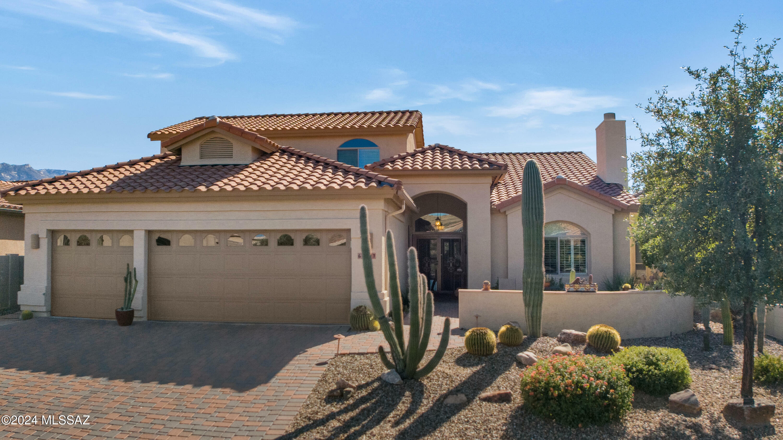 Property Photo:  62797 E Terrace Wind Drive  AZ 85739 