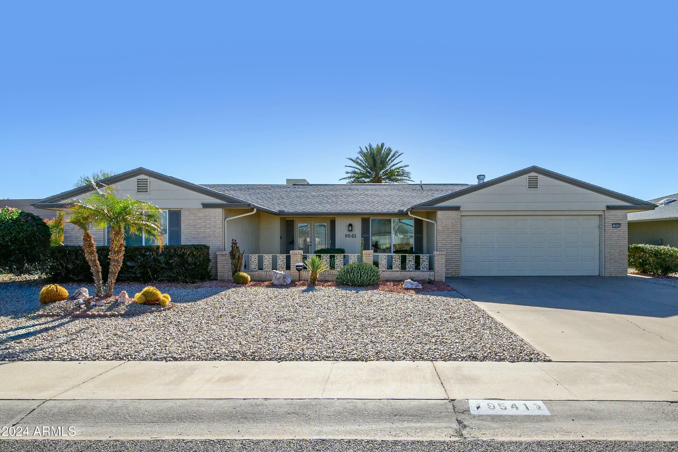 Property Photo:  9541 W Briarwood Circle N  AZ 85351 