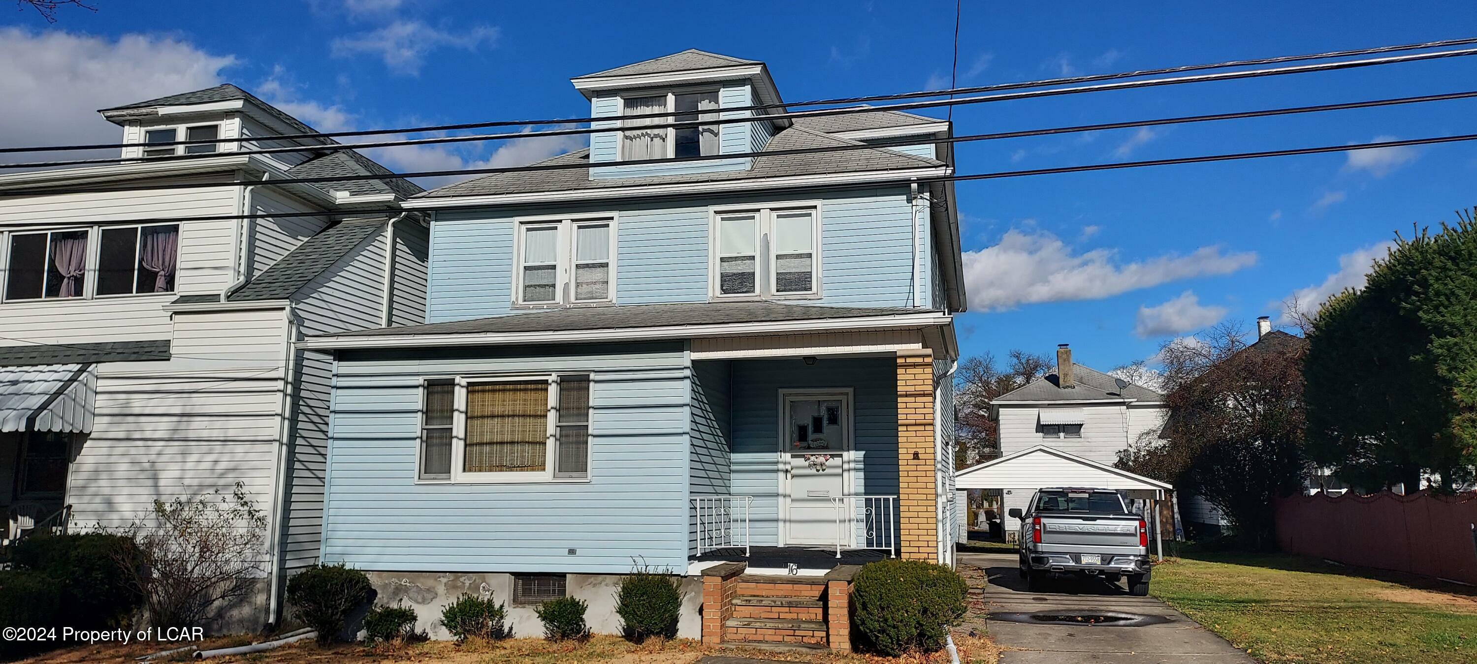 Property Photo:  16 St Marys Road  PA 18706 