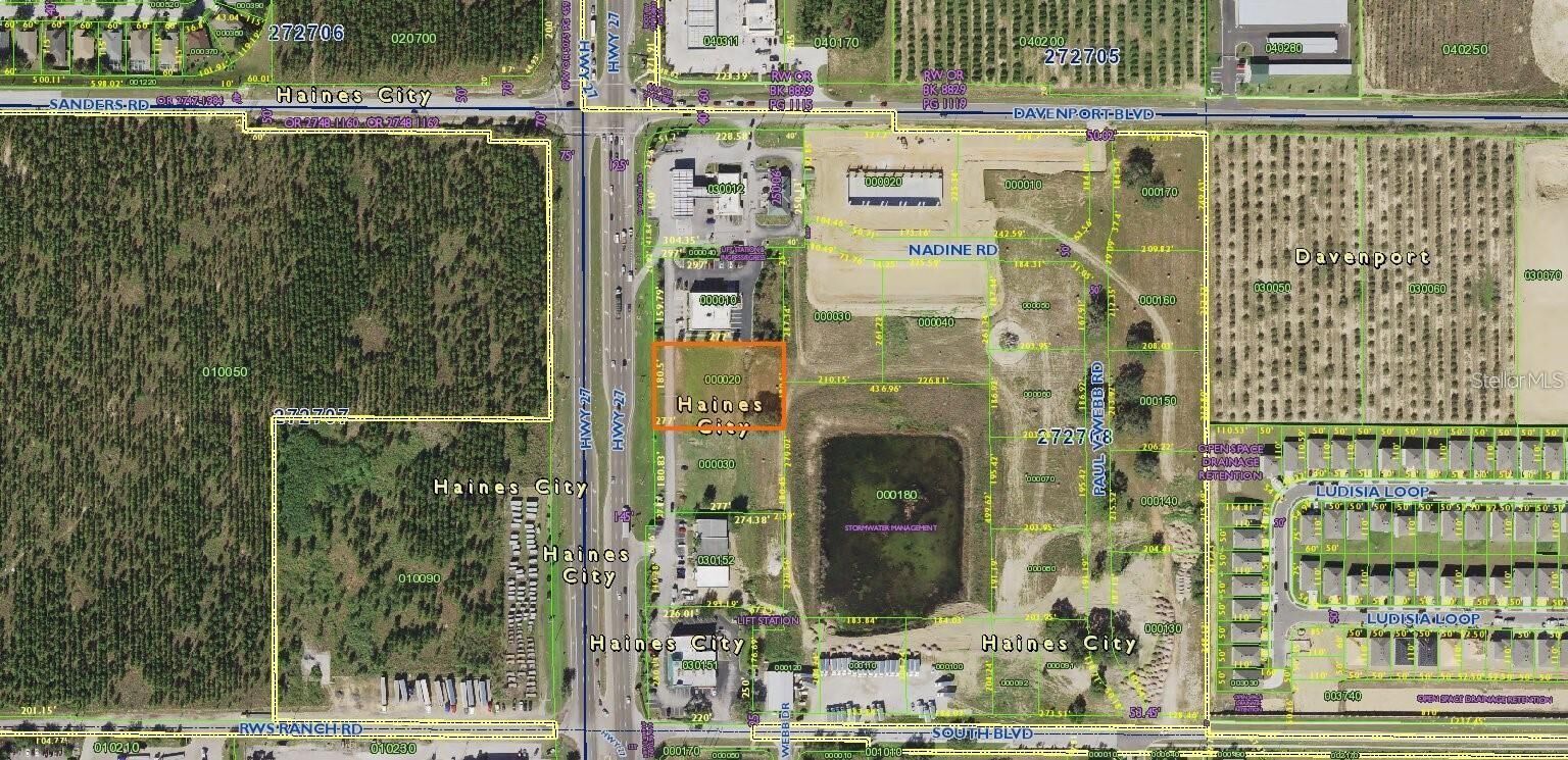 Property Photo: Hwy 27 FL 33837