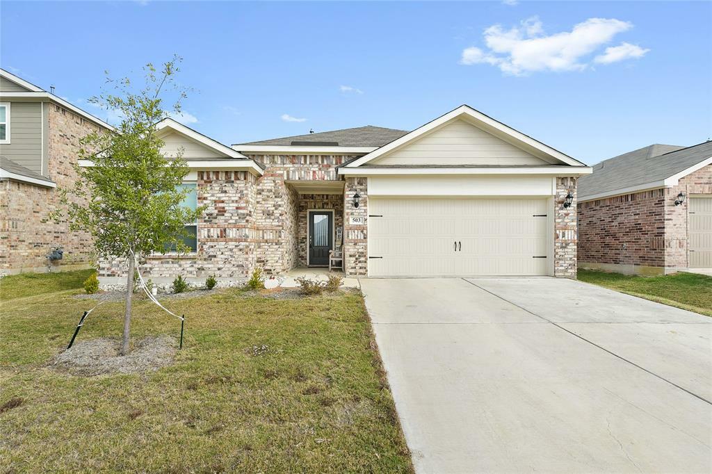 Property Photo:  503 Burgess Brothers Street  TX 76084 