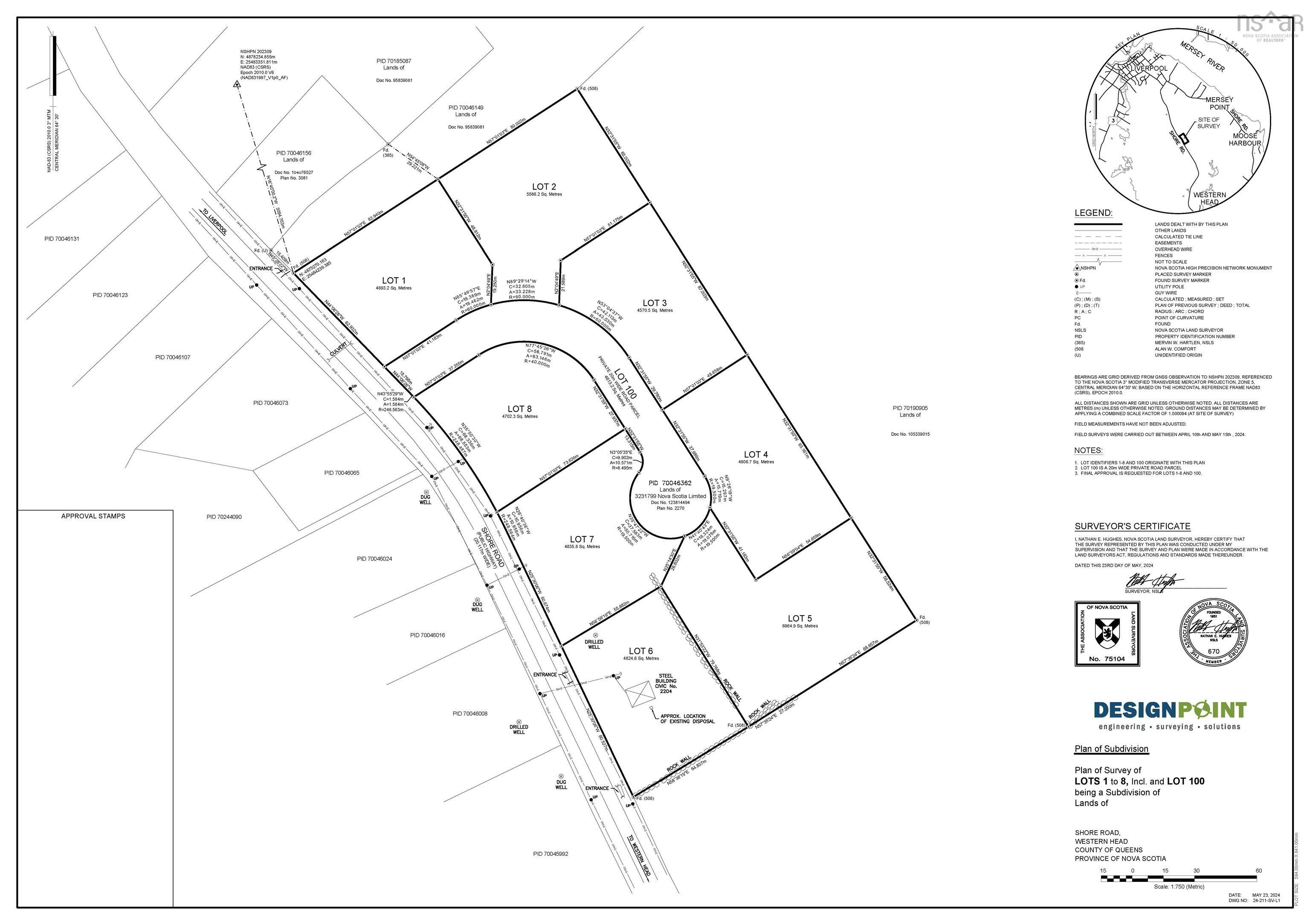 Property Photo: Larry Seldon Lane Lot 1 NS B0T 1K0