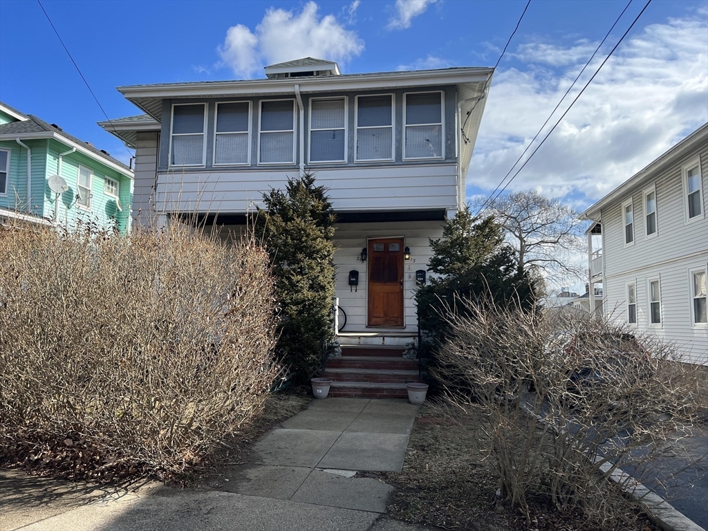 Property Photo: 213 Forest St 1 MA 02155