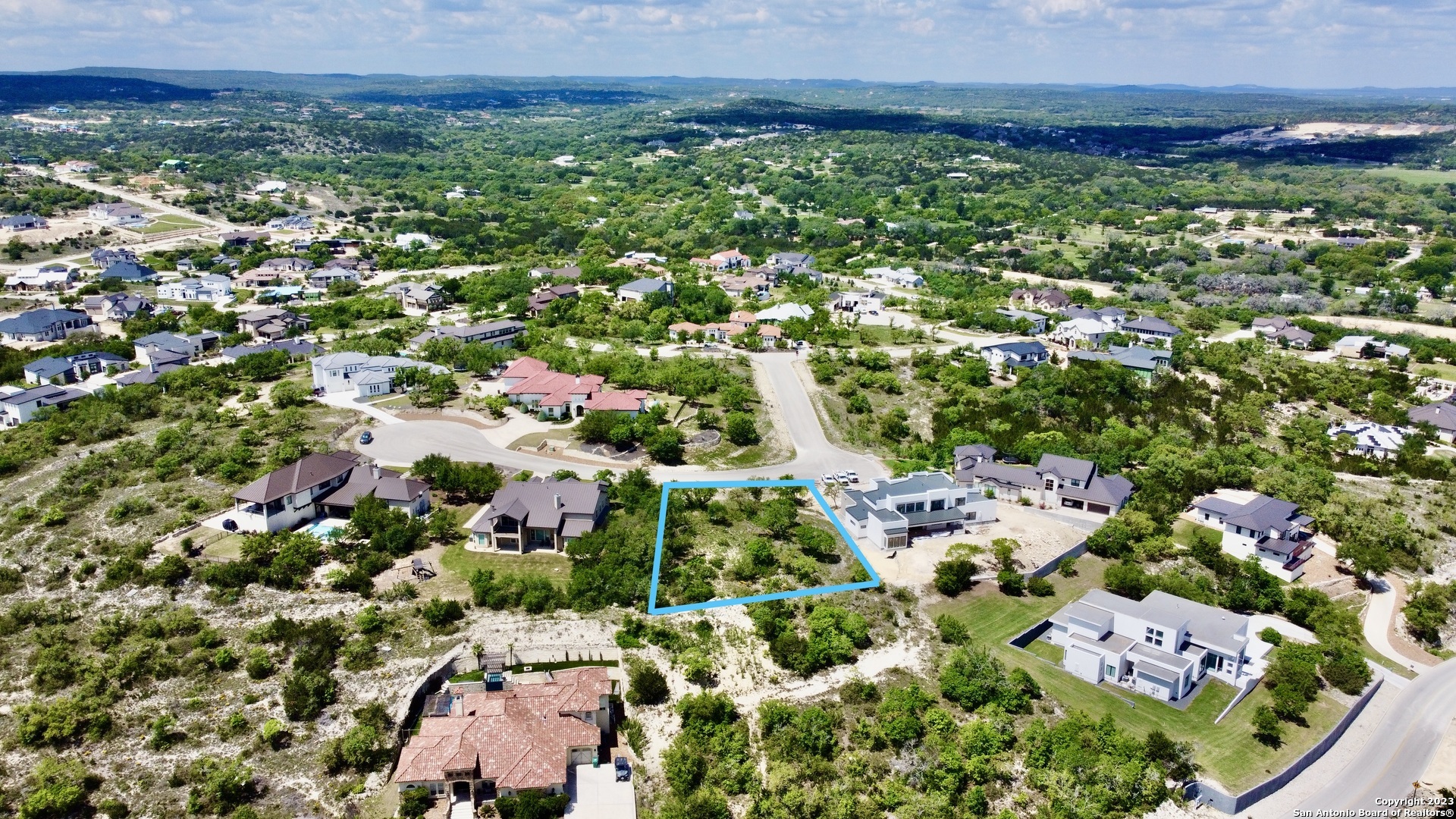 Property Photo:  23519 Avila Ridge  TX 78255 
