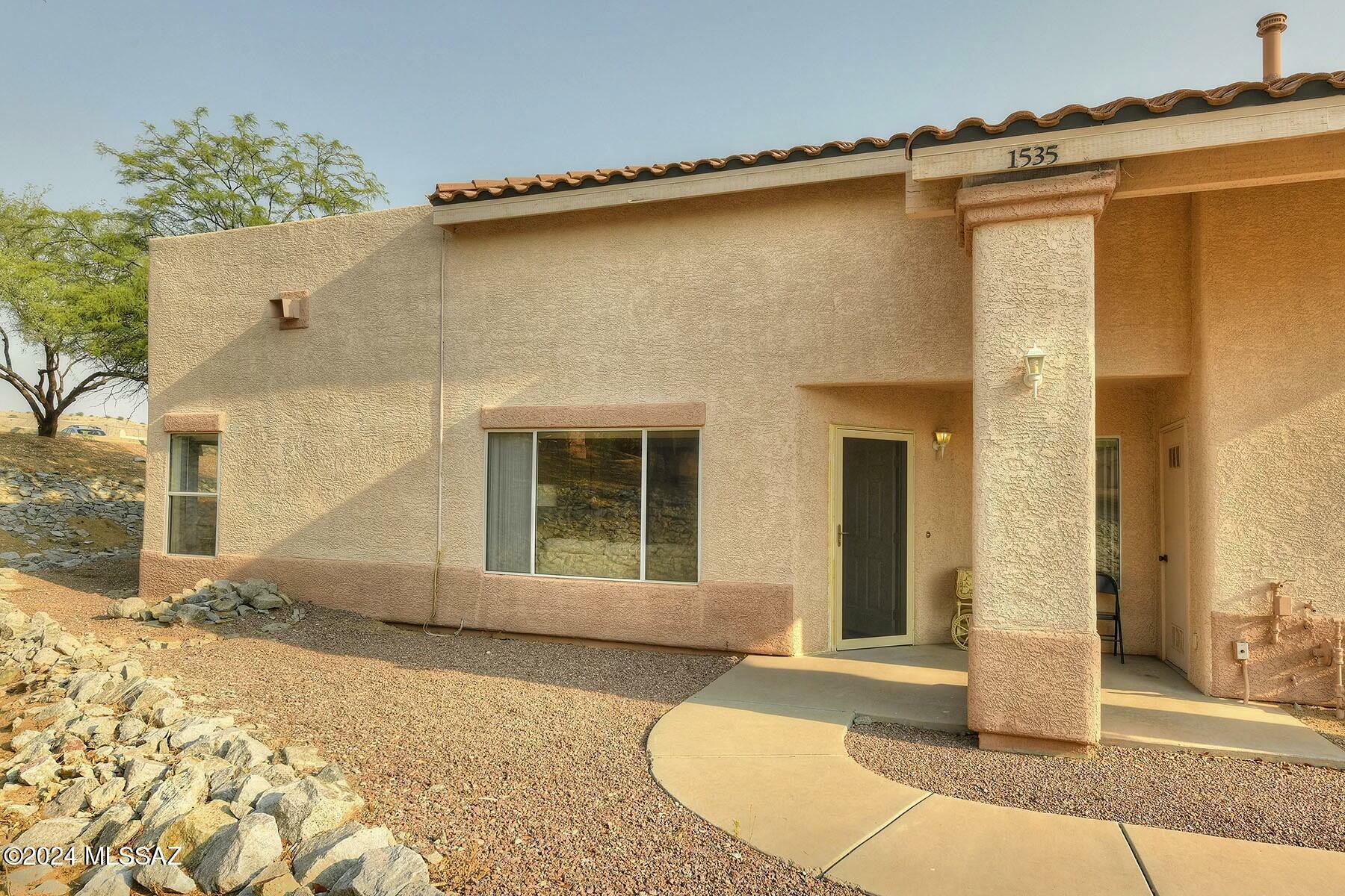 Property Photo:  1598 N Pso La Tinaja  AZ 85614 